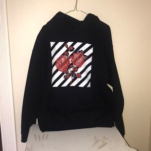 Mens rose hoodie!